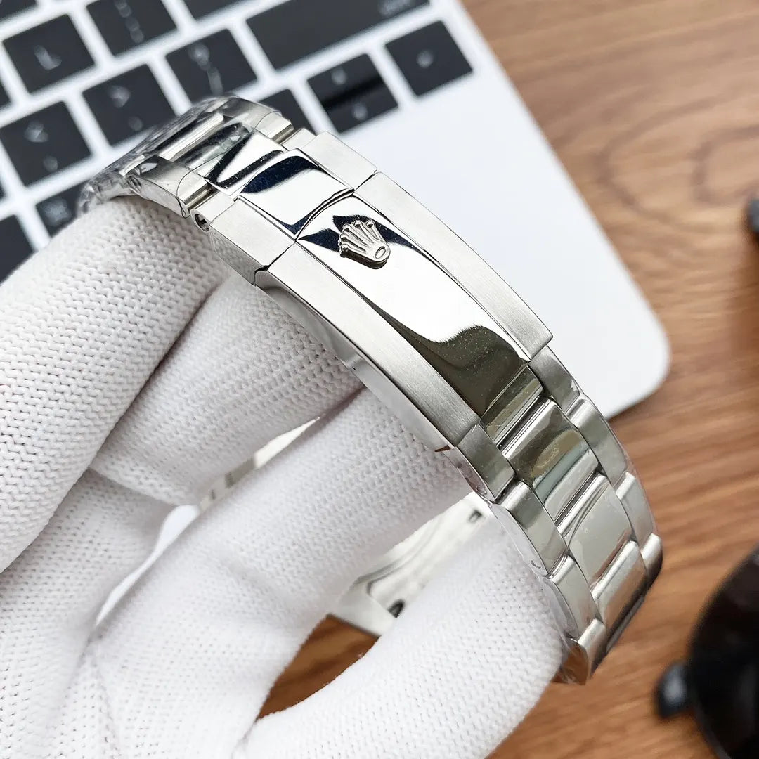 Rolex Blue Oyster Perpetual - Hình 4