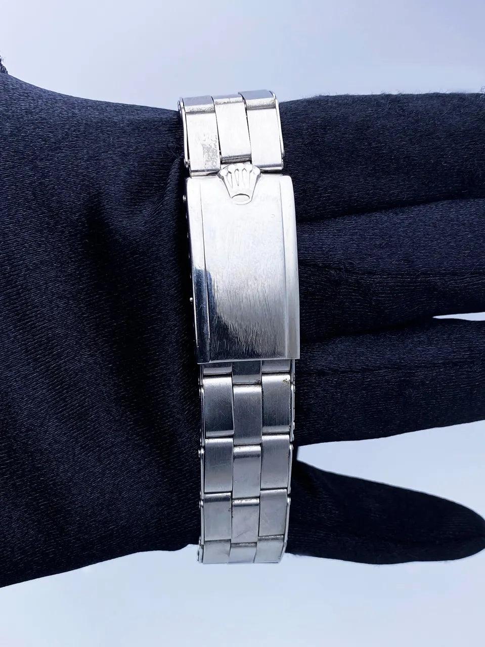 Vintage Rolex Silver Steel - Hình 6