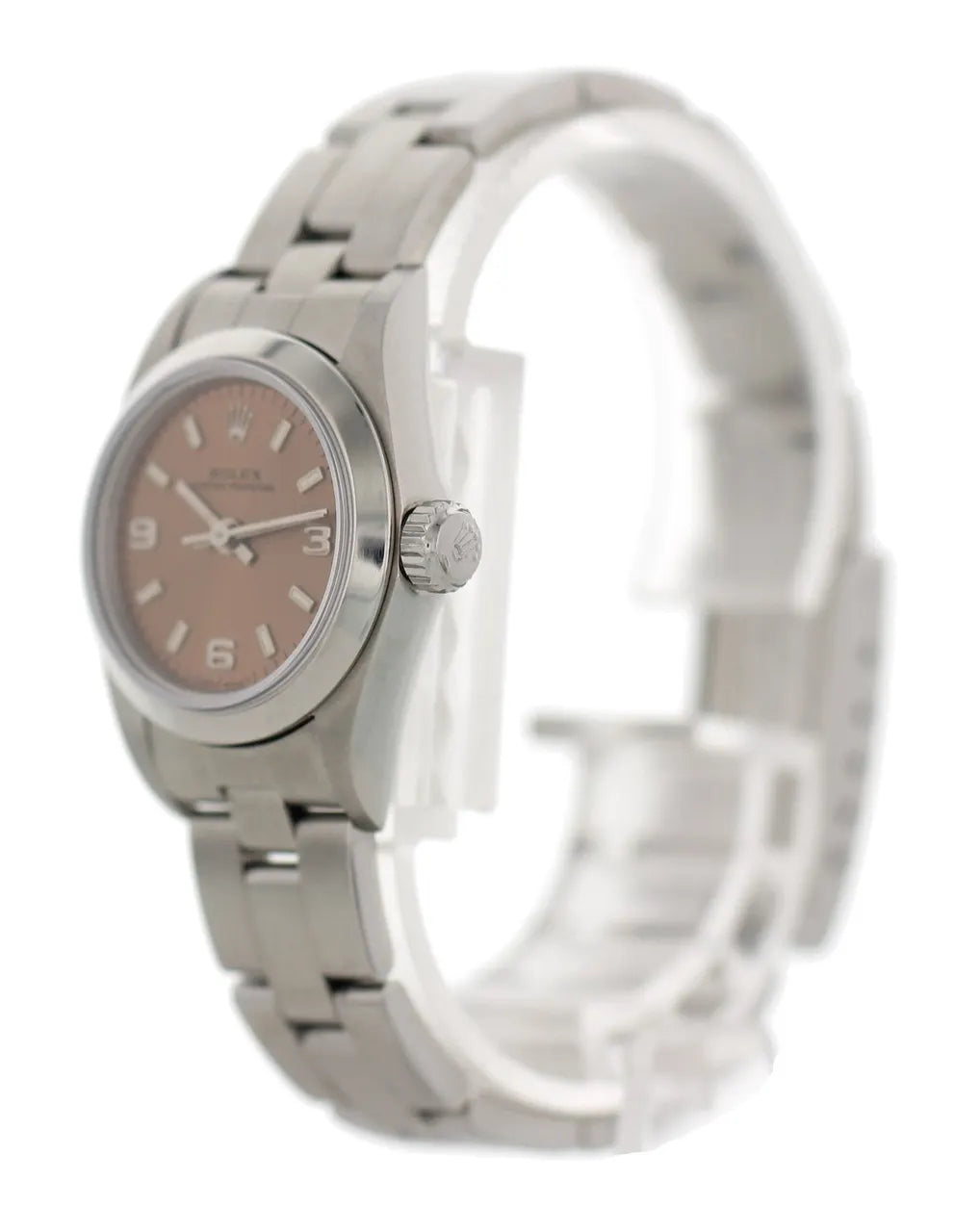 Rolex Oyster Perpetual Salmon - Hình 5