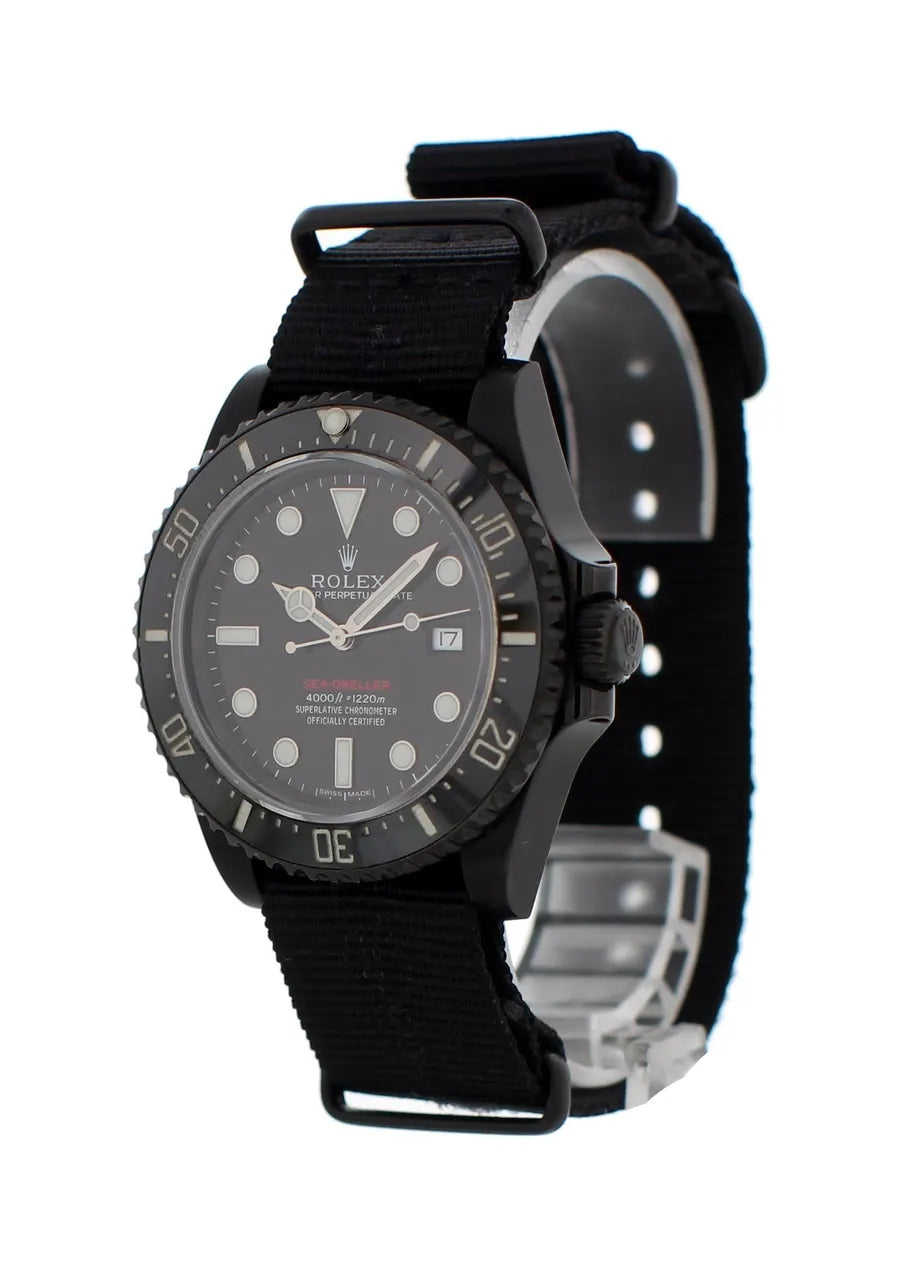 Rolex Black Nylon Sea-Dweller - Hình 3