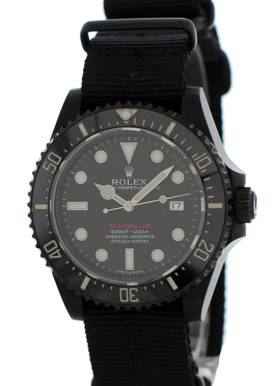 Rolex Black Nylon Sea-Dweller - Hình 2