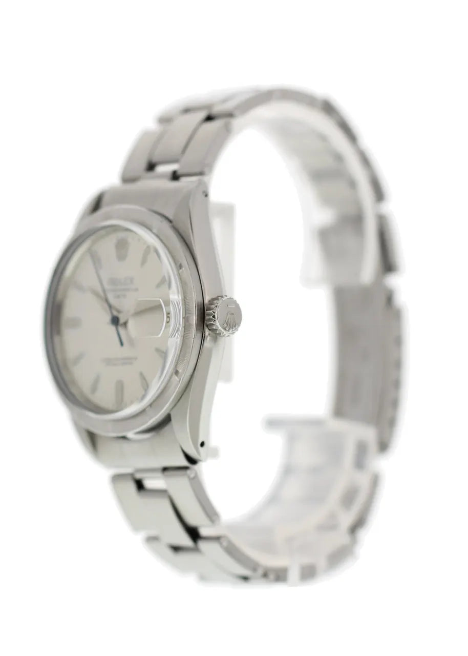 Rolex Oyster Perpetual Date Silver stainless - Hình 5