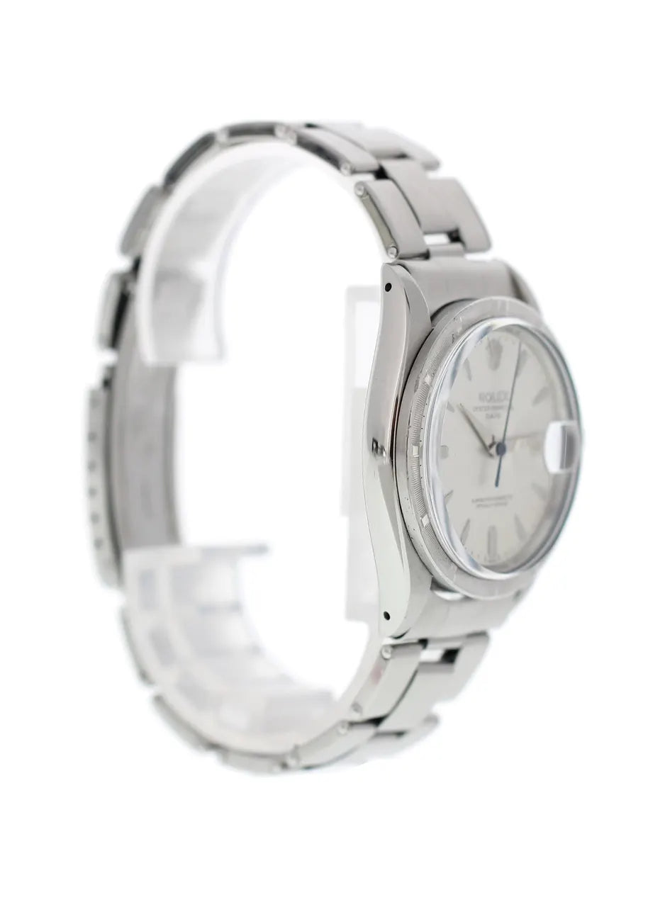 Rolex Oyster Perpetual Date Silver stainless - Hình 4