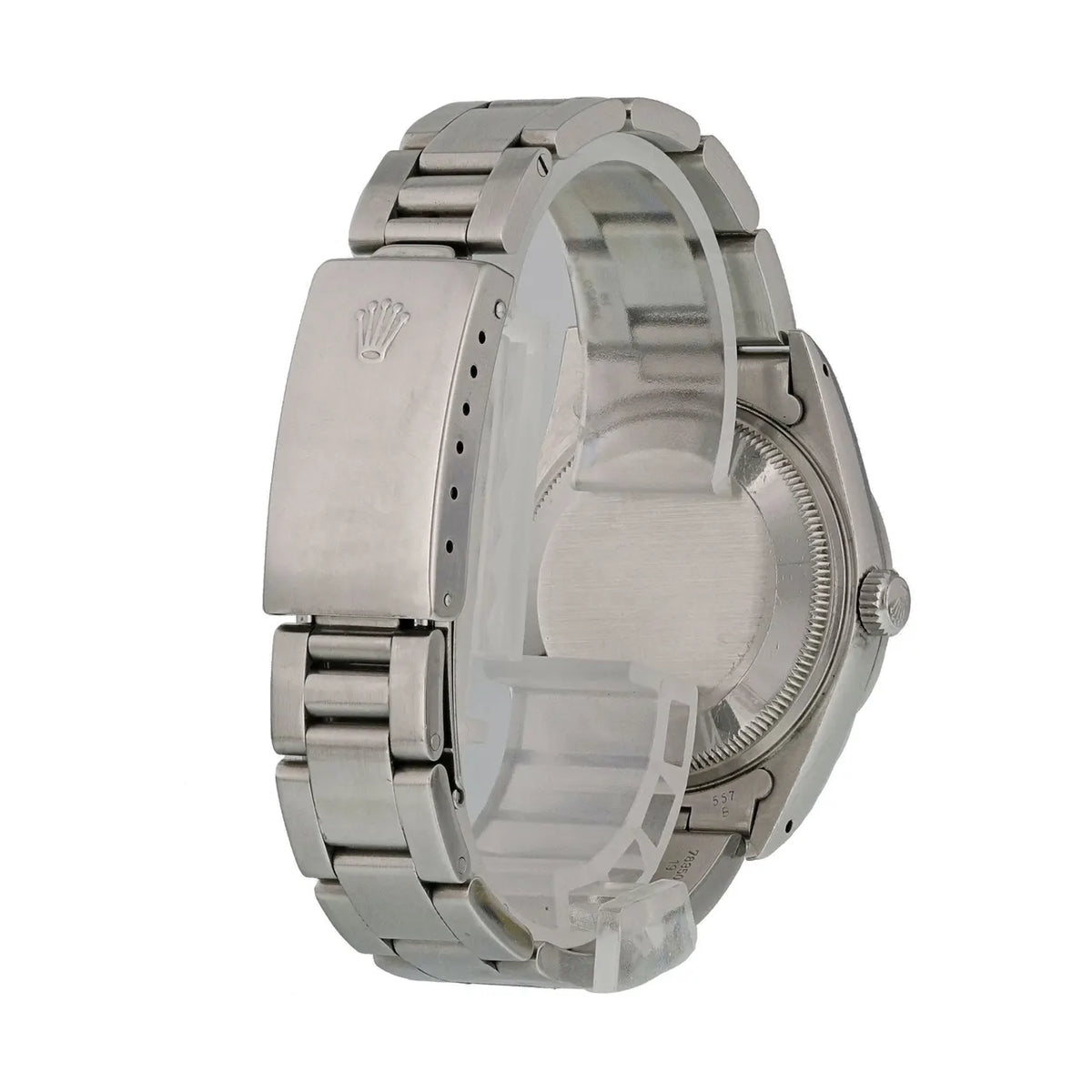 Rolex Oyster Perpetual Date Silver - Hình 4