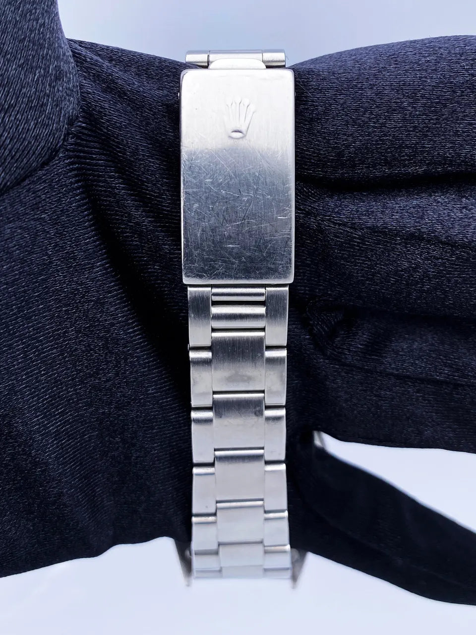 Rolex Silver Dial Steel perpetual - Hình 7