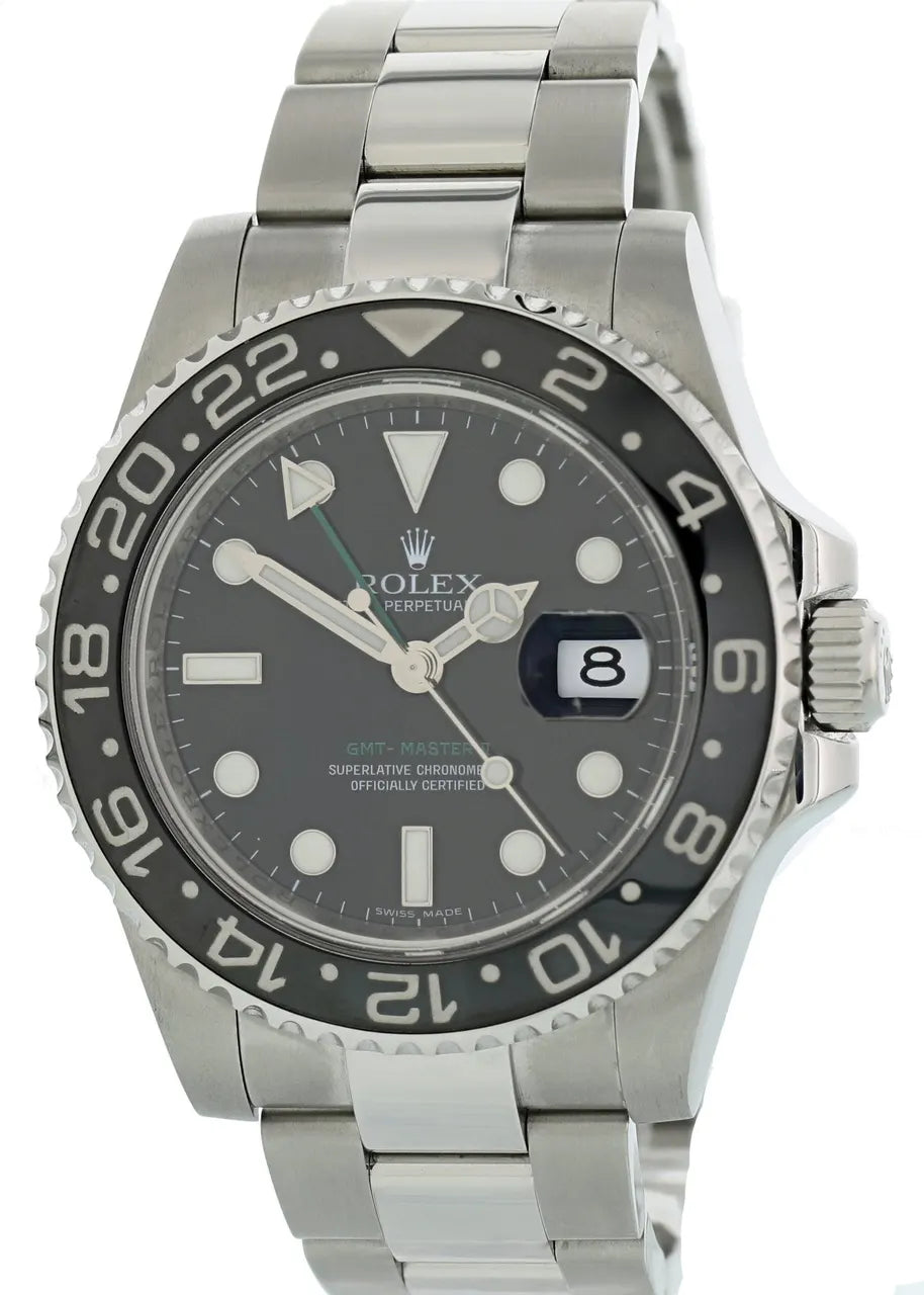 GMT-Master II Black Bezel rolex