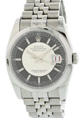 Rolex Black Silver Datejust