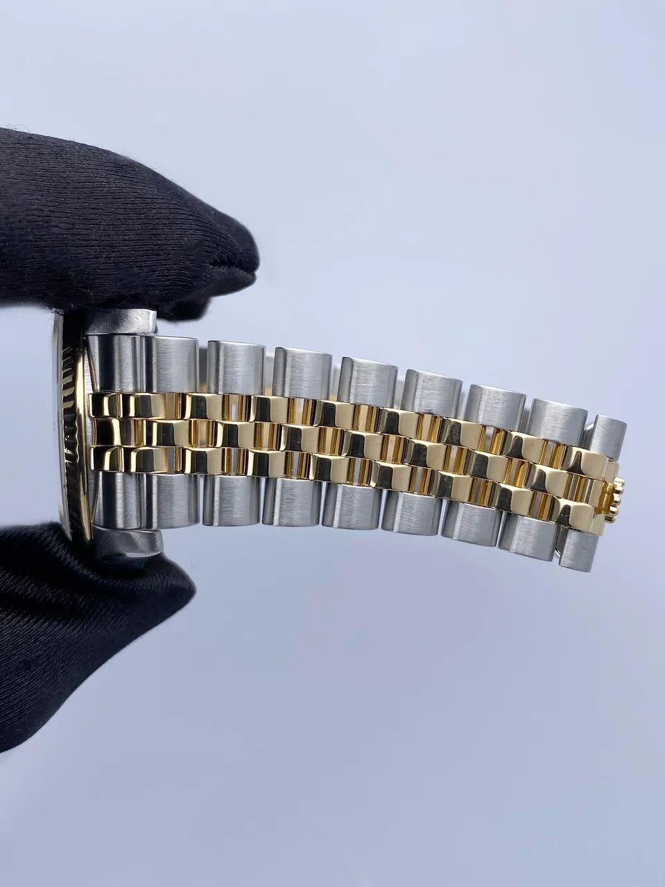 Rolex Gold Diamond Datejust - Hình 8