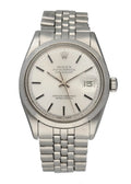 Rolex Datejust Silver Jubilee stainless steel