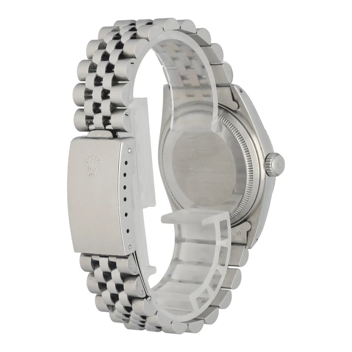 Rolex Datejust White Roman Dial stainless - Hình 3