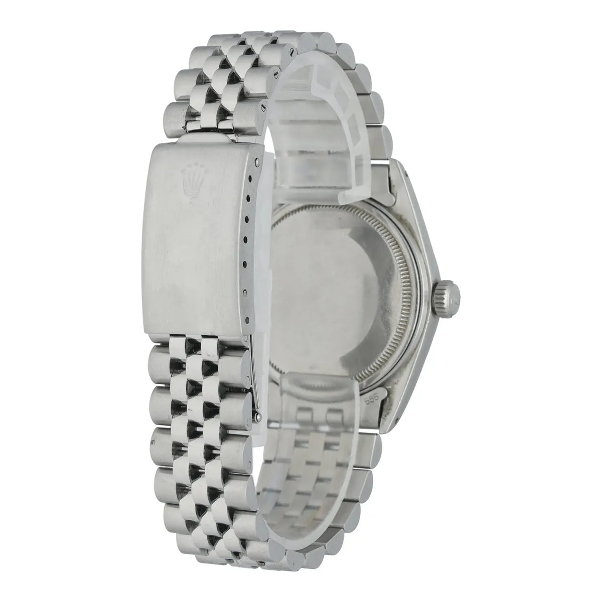 dial stainless Rolex Datejust Silver Jubilee - Hình 4