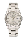 Rolex Silver Datejust Steel