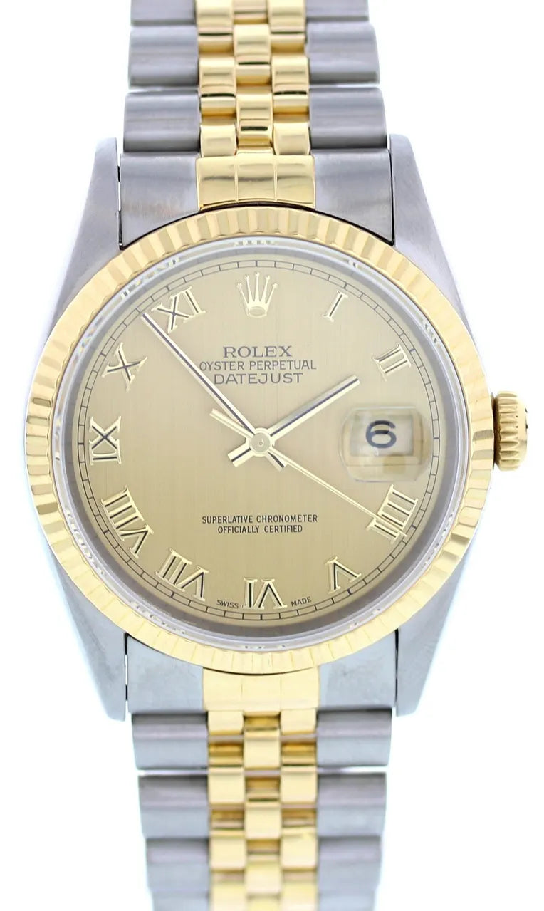 Rolex Datejust Champagne Dial 3976