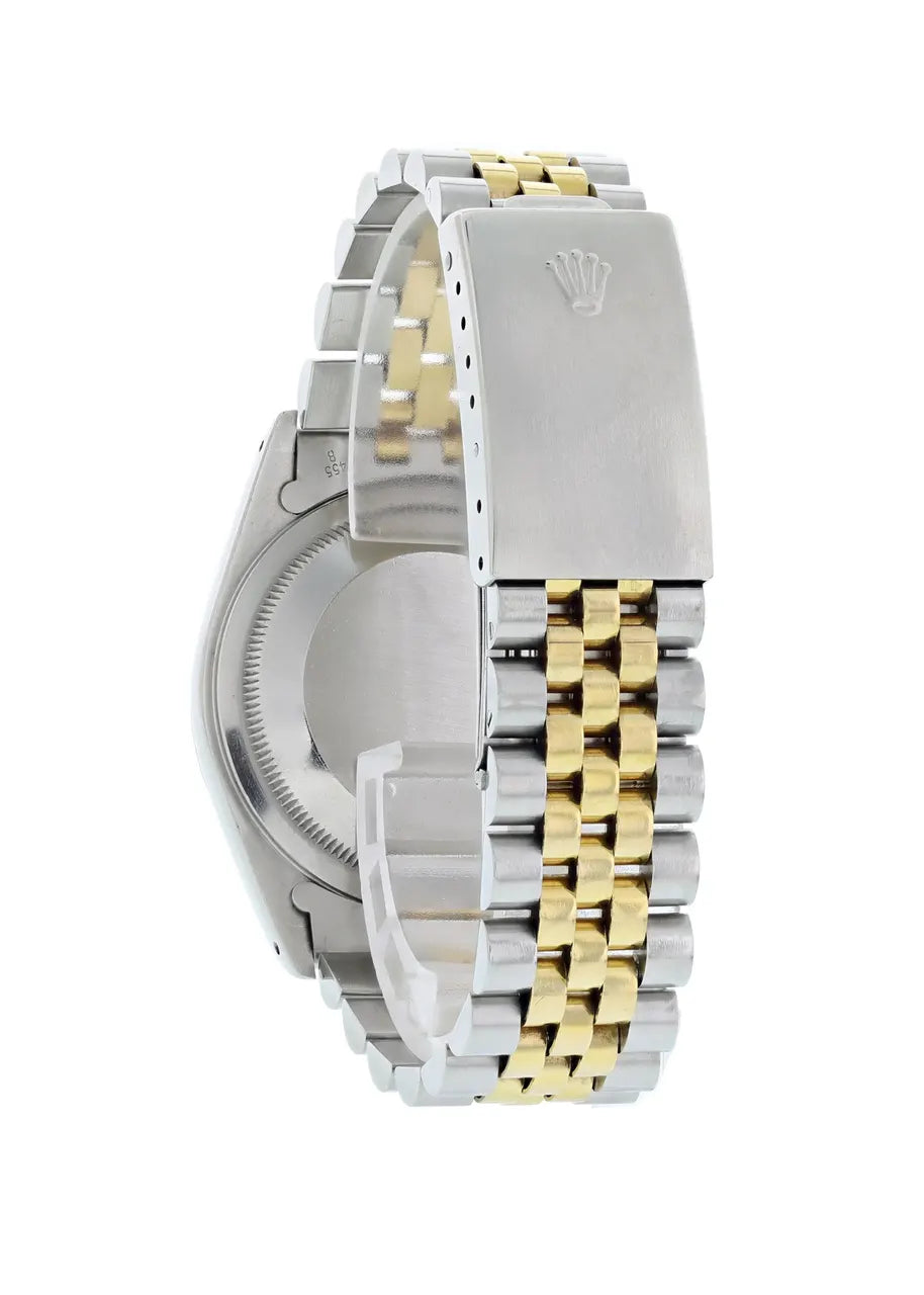 Rolex Datejust White Dial Two-Tone - Hình 5