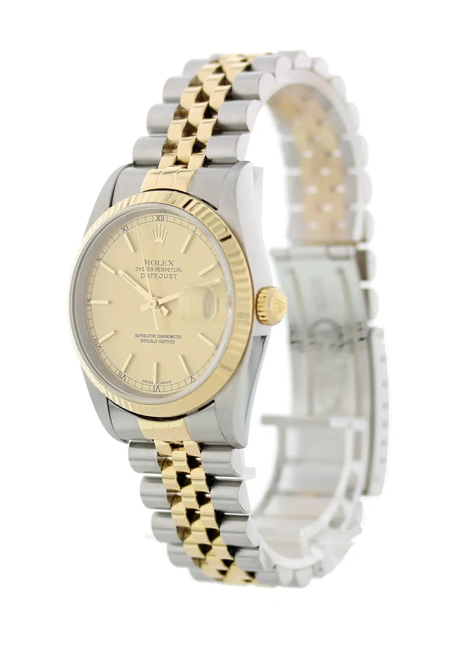 Rolex Datejust Champagne Dial 4179 - Hình 2