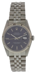Rolex Datejust Steel Blue Dial