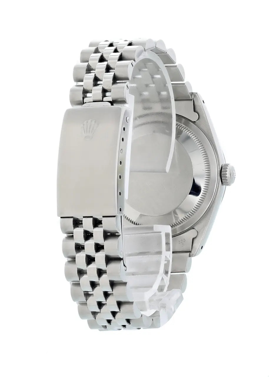 datejust stainless Rolex Champagne Dial Jubilee - Hình 2