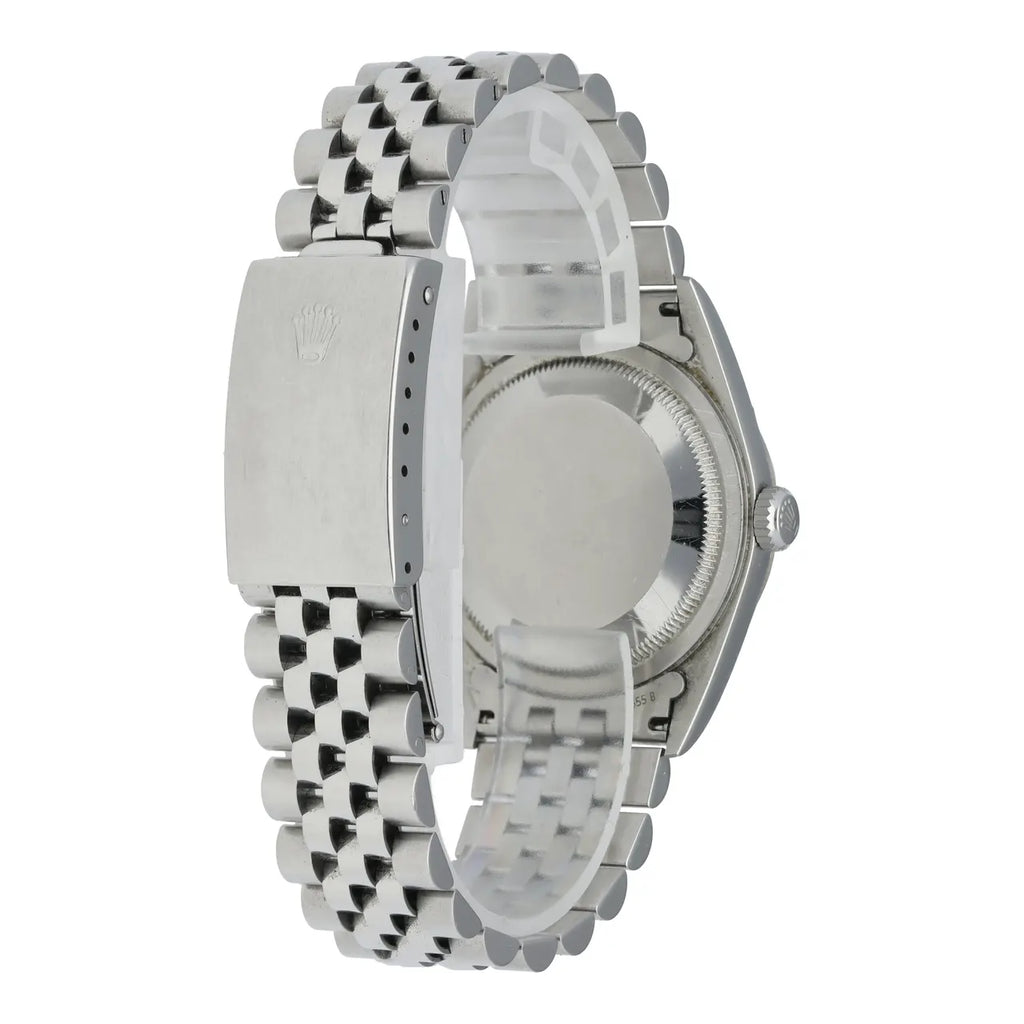 Datejust White Dial Steel - Hình 3