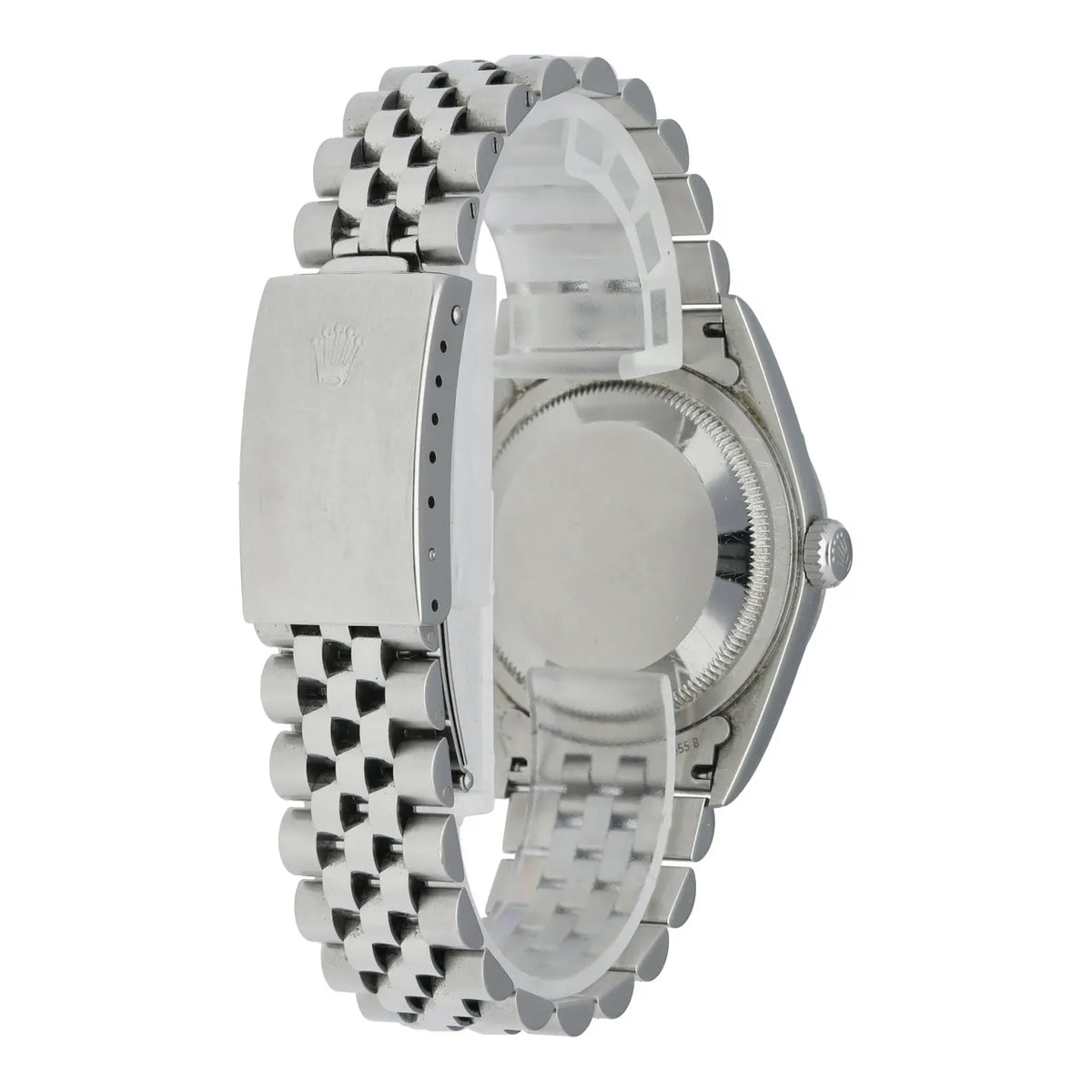 Datejust White Dial Steel - Hình 3