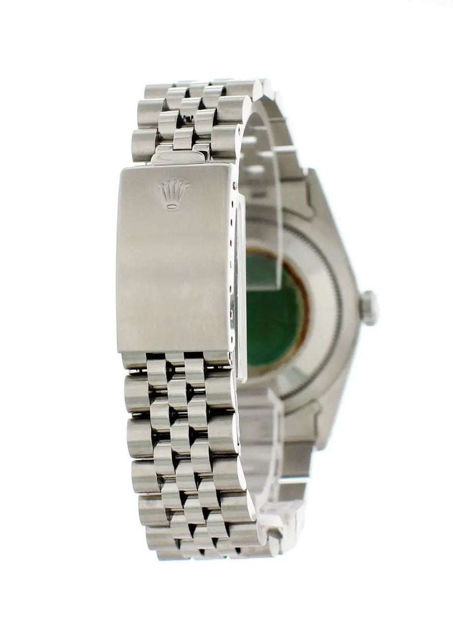 Rolex Datejust Silver Dial jubilee - Hình 9