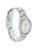 Rolex Datejust Turn-O-Graph silver