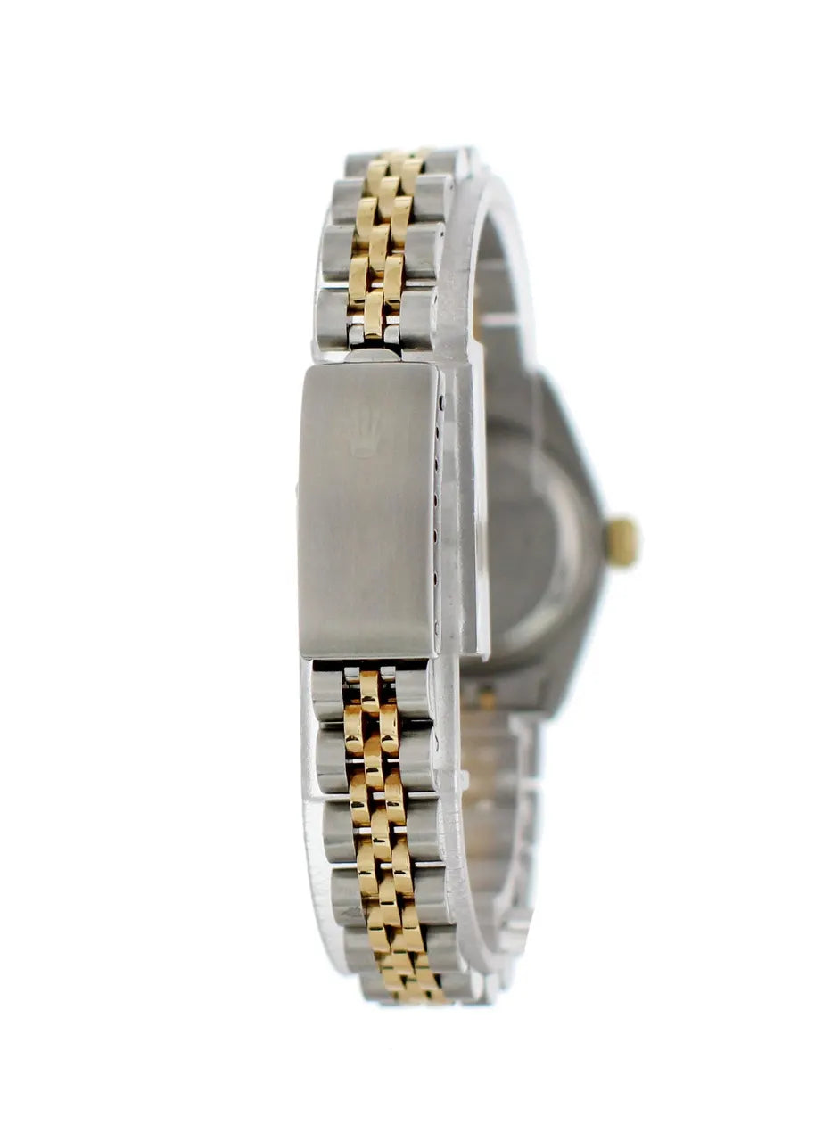 dial two Rolex Blue Diamond Datejust - Hình 7