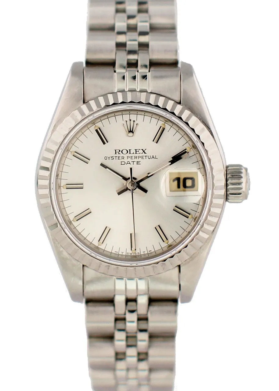 Rolex Silver Dial Jubilee - Hình 2