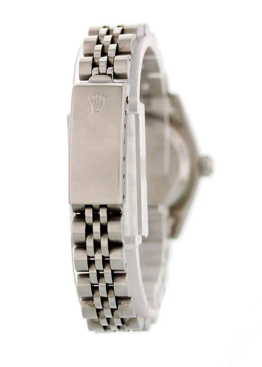 Rolex Datejust Silver Dial steel - Hình 4
