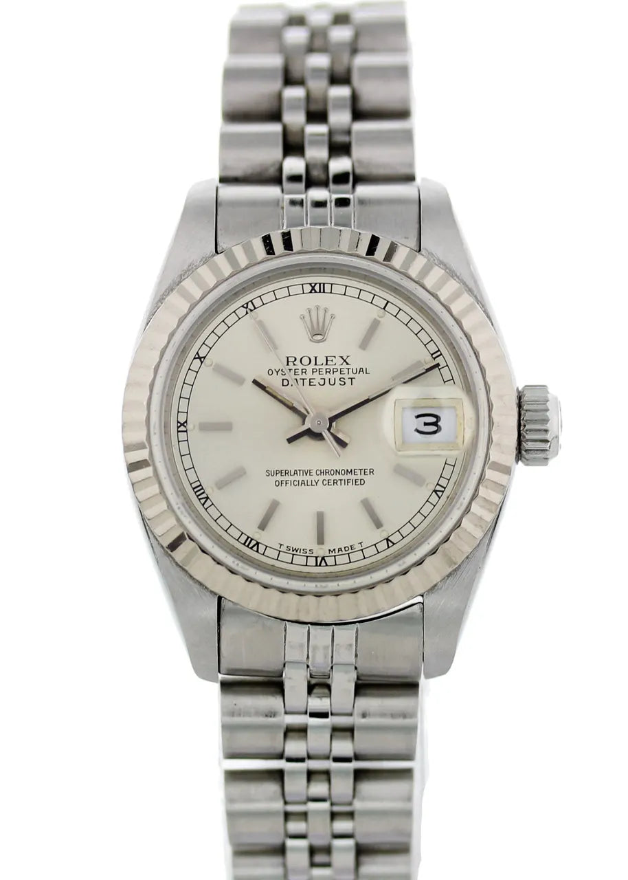 Rolex Datejust Silver Dial steel - Hình 2