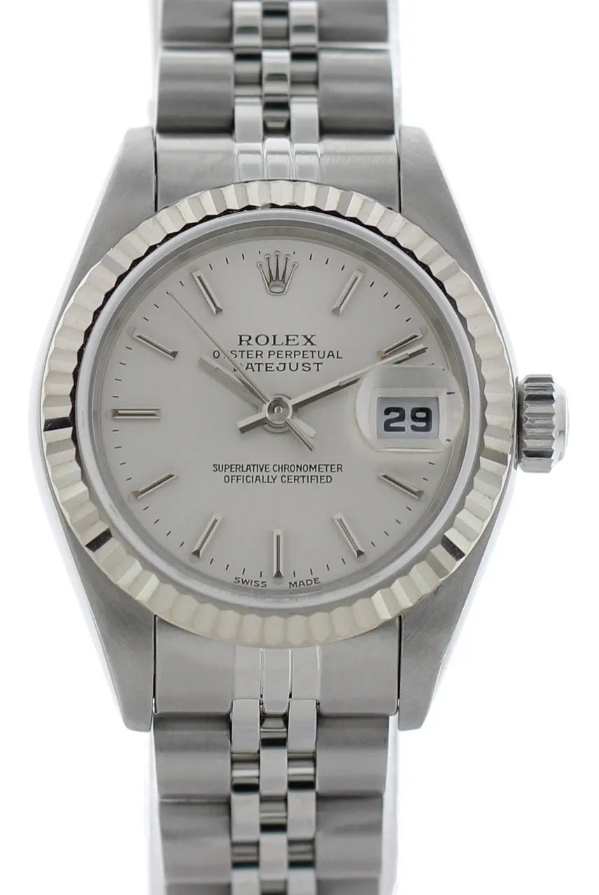 Rolex Datejust Silver Jubilee 26mm