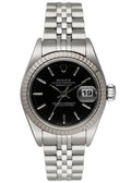 Rolex Datejust Black Dial