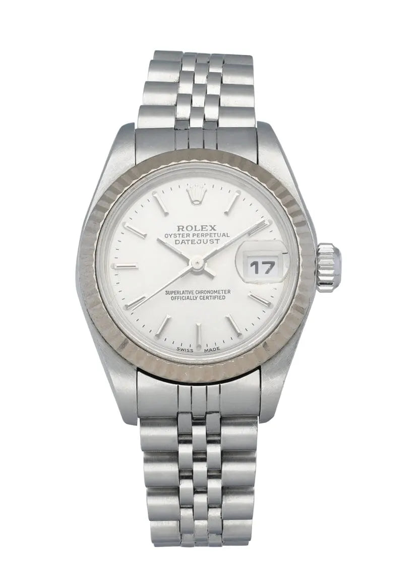 dial Rolex Datejust Silver Jubilee - Hình 4