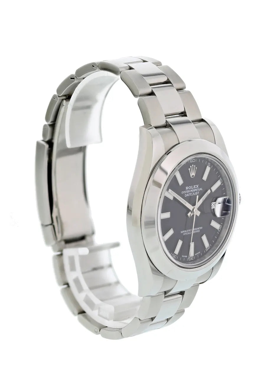 Rolex Datejust 41 Grey Dial