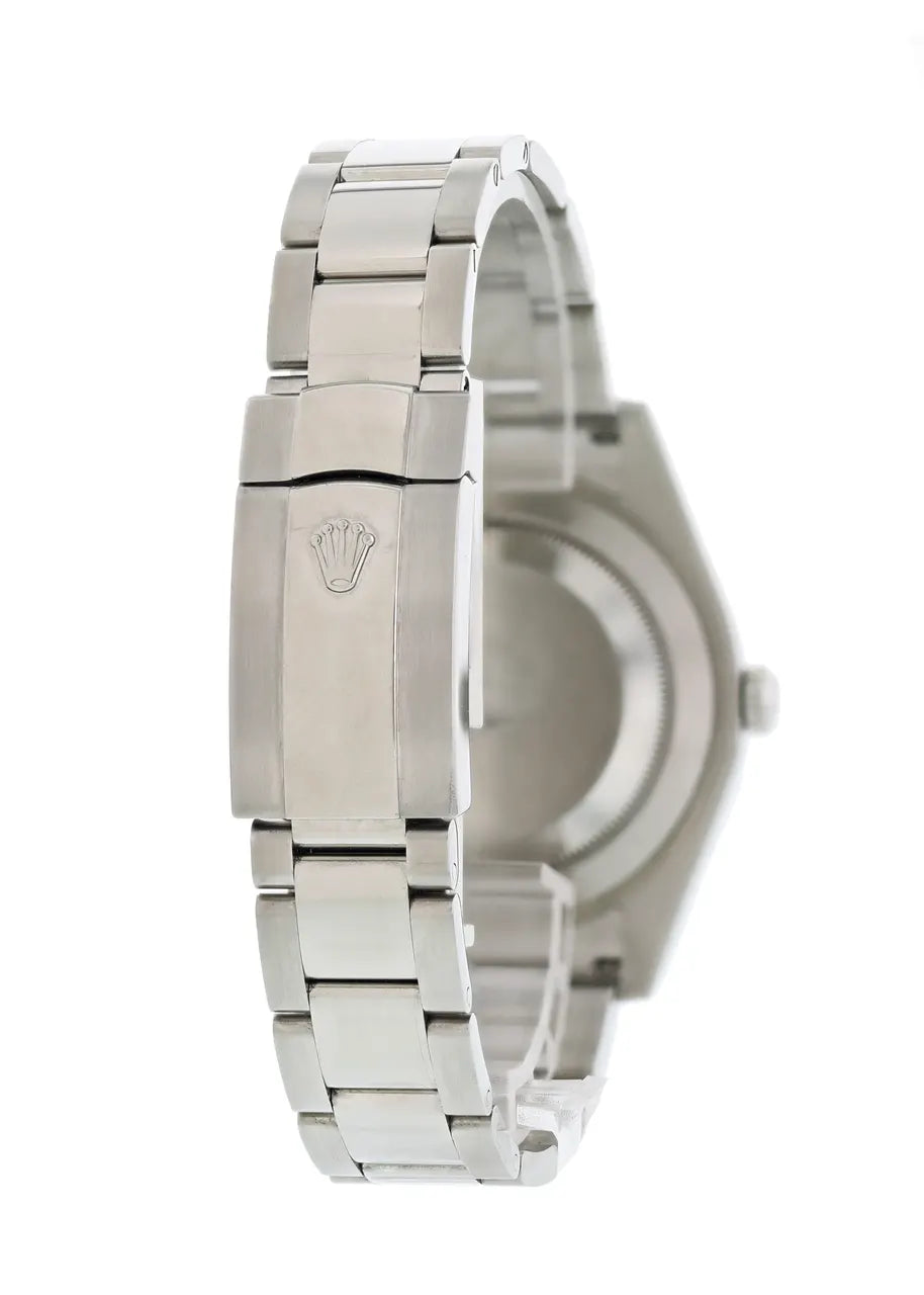 Rolex Datejust 41 Grey Dial - Hình 5