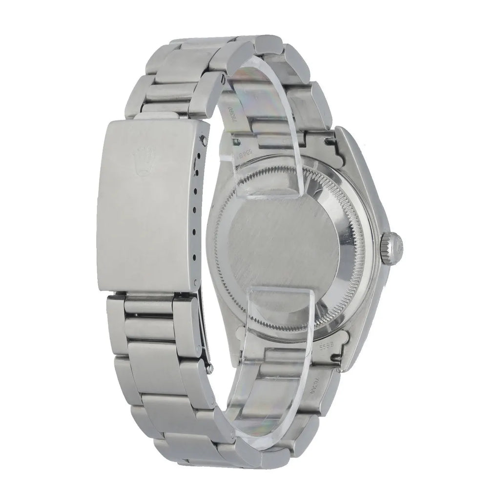 Rolex Datejust Silver Roman - Hình 4