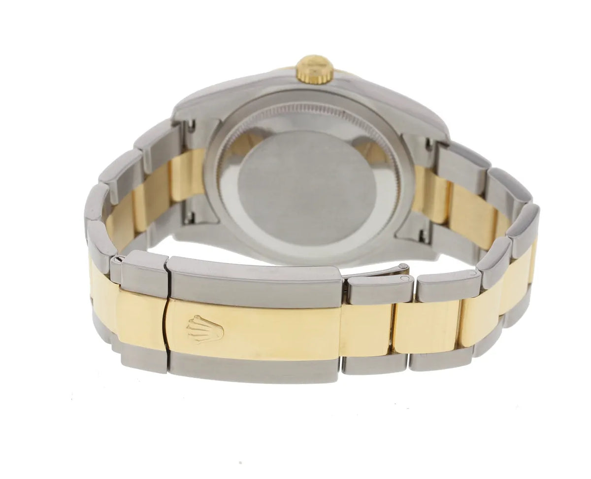 gold Rolex Datejust Two-Tone - Hình 3