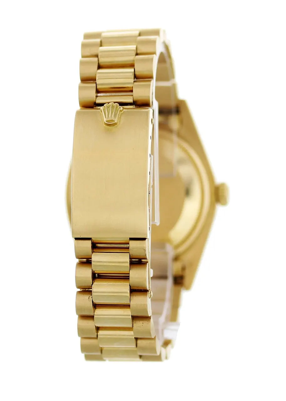 Rolex Day-Date Gold dial - Hình 5