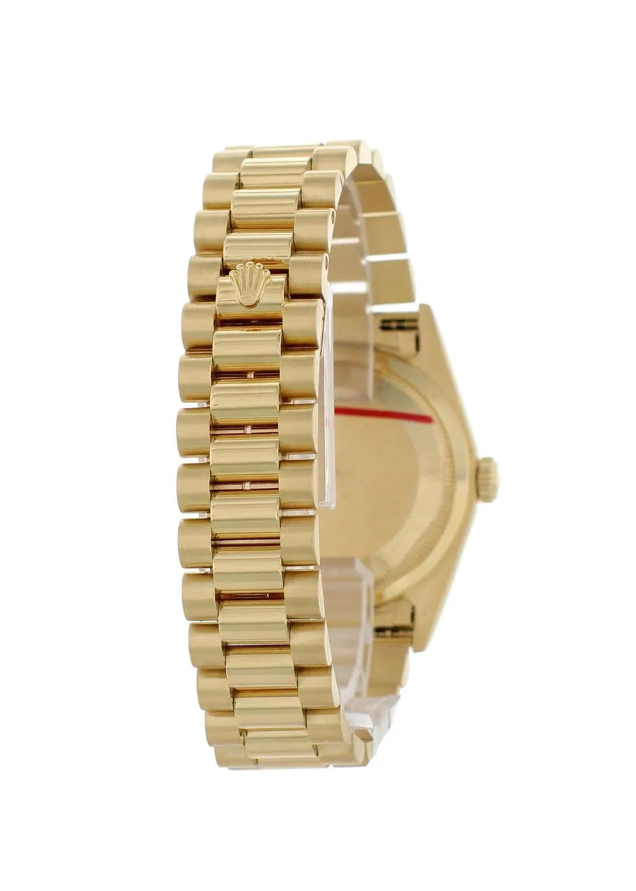Rolex Day-Date Gold Champagne bracelet - Hình 9