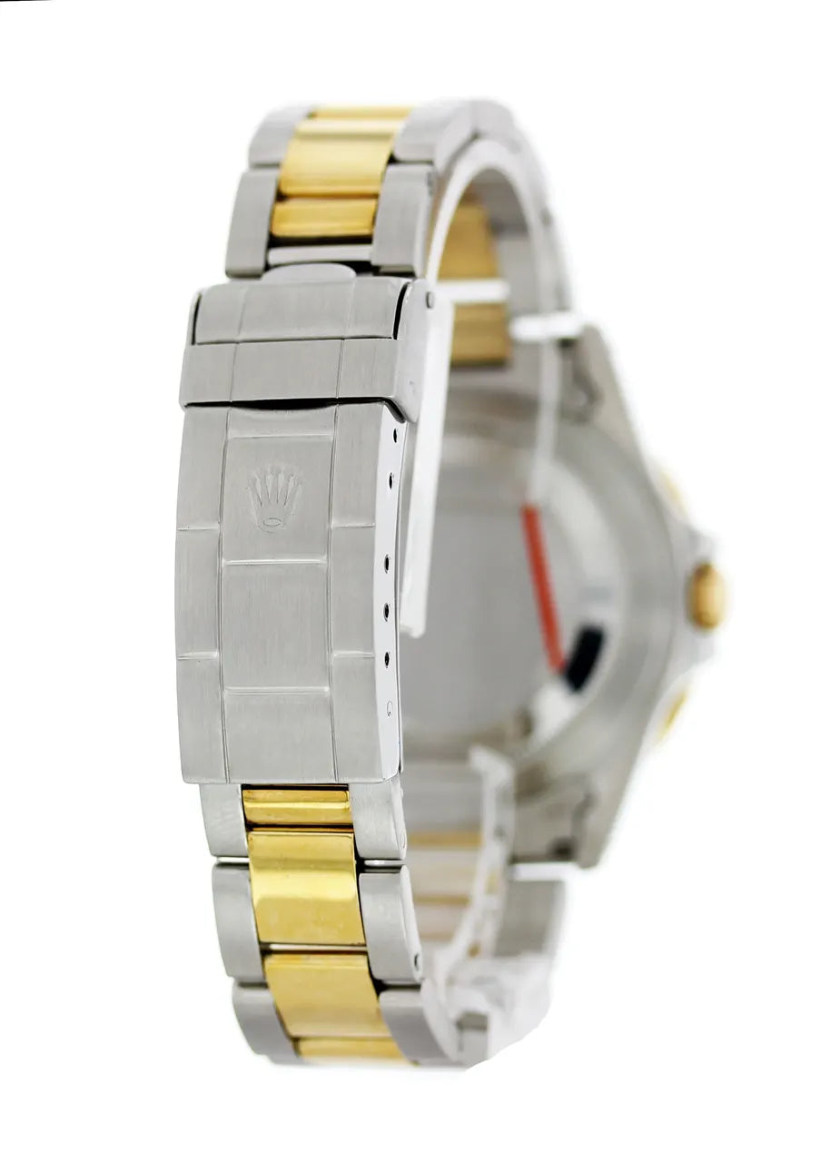 black Rolex GMT-Master II Two-Tone - Hình 5