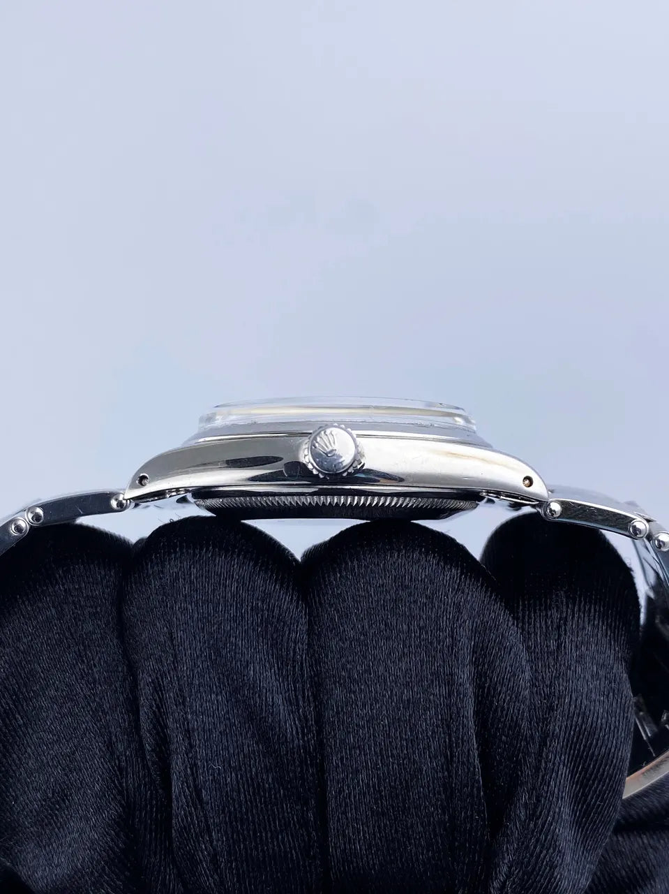 vintage Rolex Silver Dial Steel - Hình 4