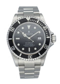Rolex Sea-Dweller Black Dial stainless