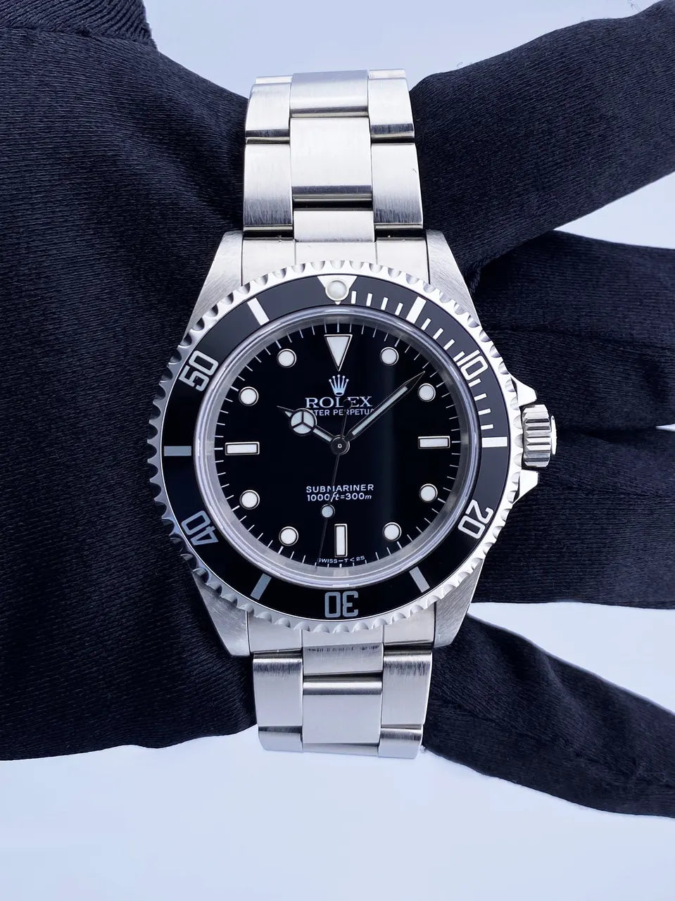black dial Rolex Submariner No Date – Rolex Submariner No Date – Black