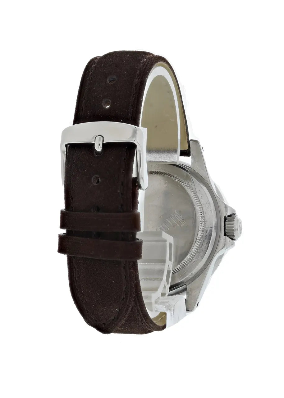 Rolex Submariner Brown Suede - Hình 9