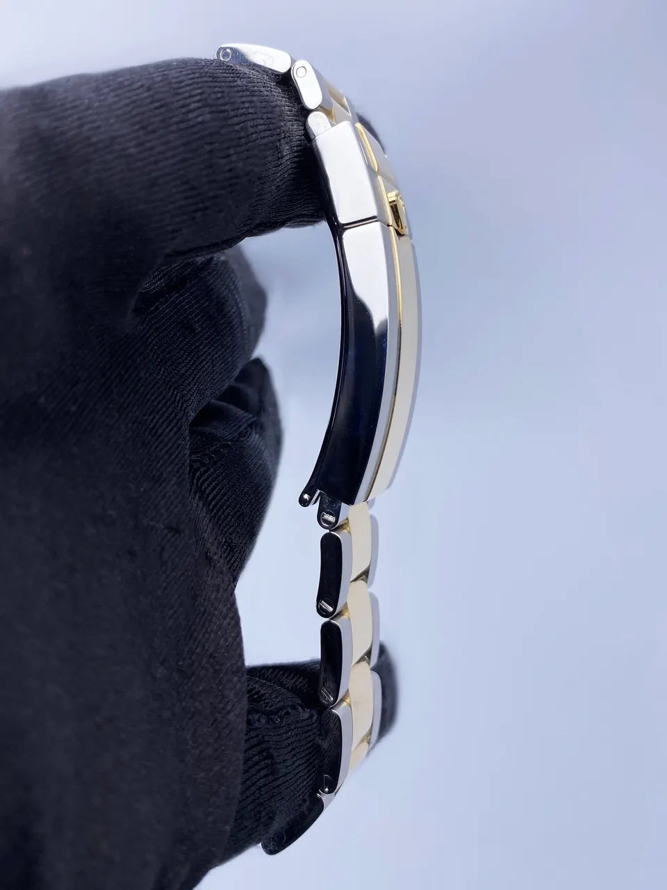 black Rolex Sea-Dweller Two-Tone - Hình 7