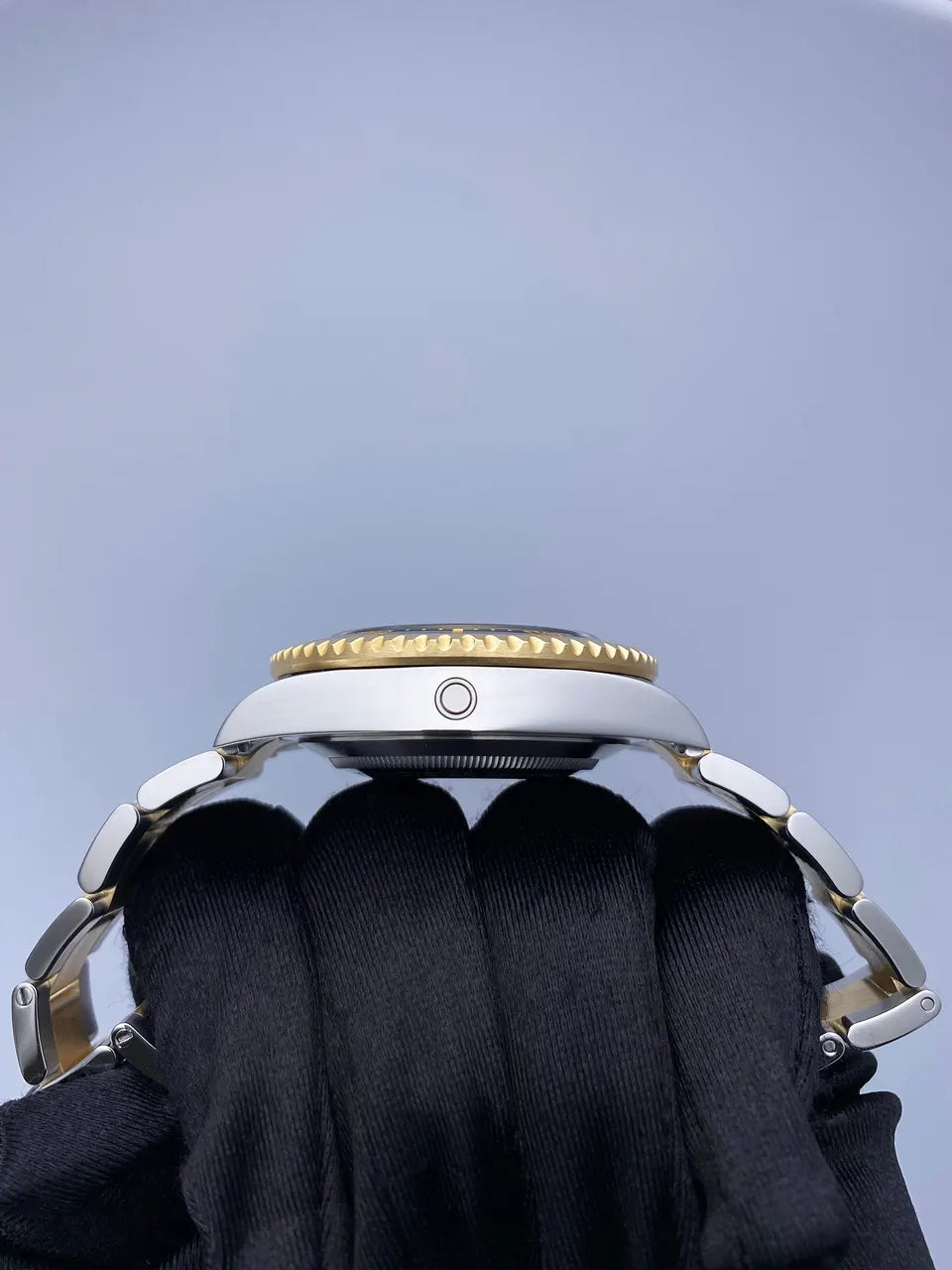 black Rolex Sea-Dweller Two-Tone - Hình 6