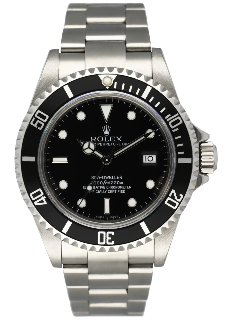 black Rolex Sea-Dweller 43mm