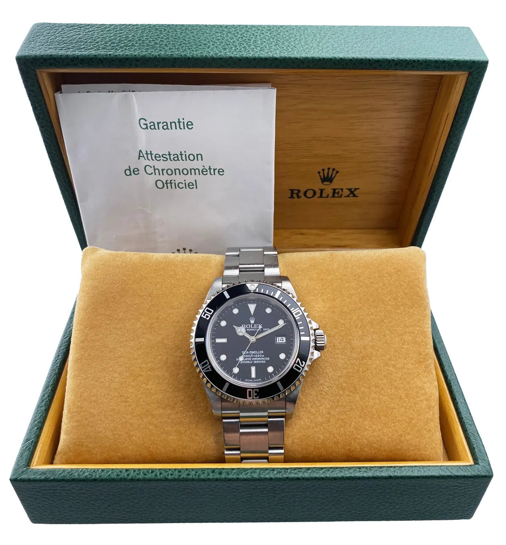 black Rolex Sea-Dweller 43mm - Hình 2