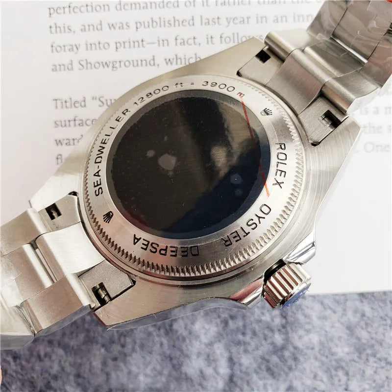 Rolex Red Gradient Deepsea - Hình 3