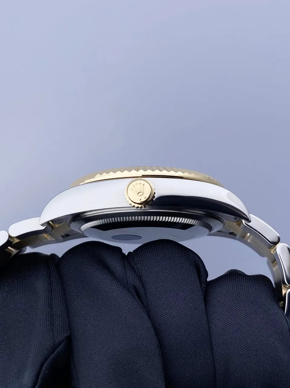 Rolex Sky-Dweller Two-Tone Black - Hình 5