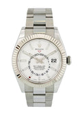 Rolex Sky-Dweller White Dial